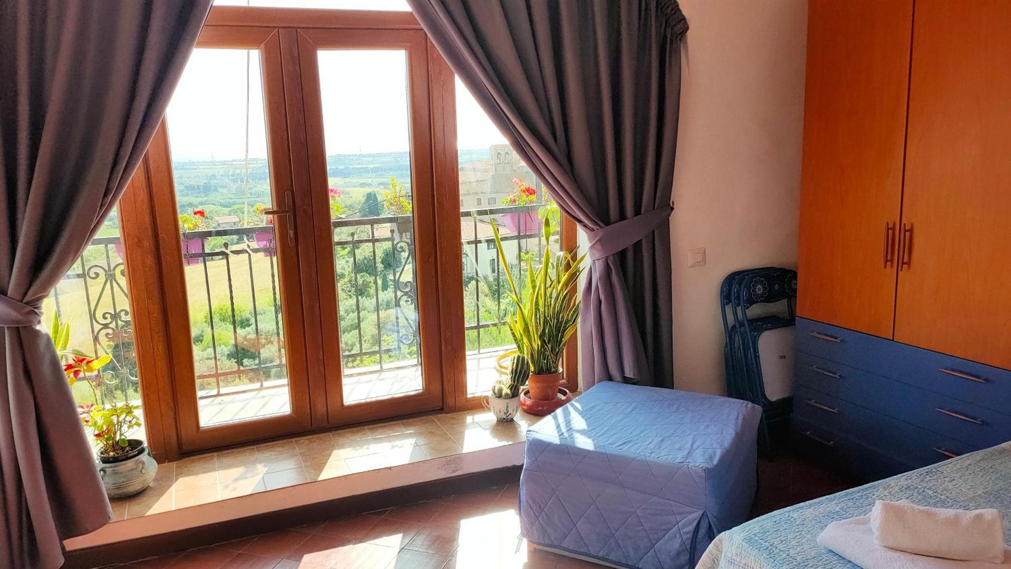Bed and Breakfast Al Castello Tarquinia Zewnętrze zdjęcie